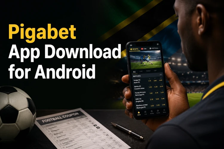 Téléchargement PigaBet for Android - Complete Tanzania Guide