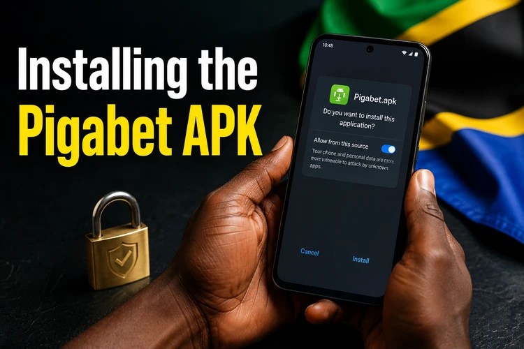 Installing the Pigabet APK