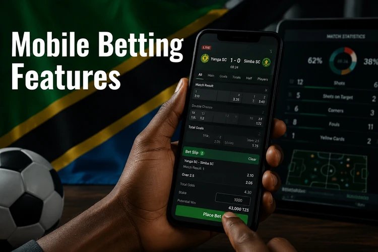 Mobile Betting Features