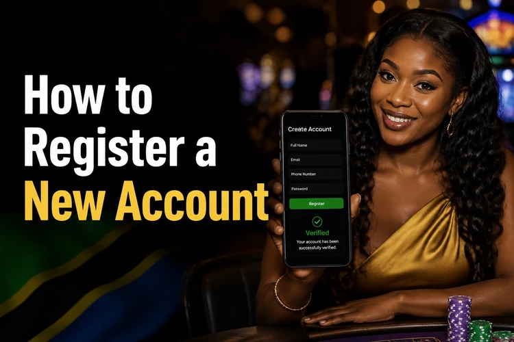 How to Register a New Account