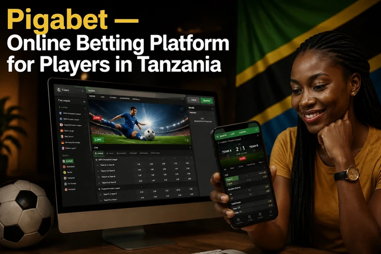 Pigabet - Online Betting Platform for Players in Tanzania